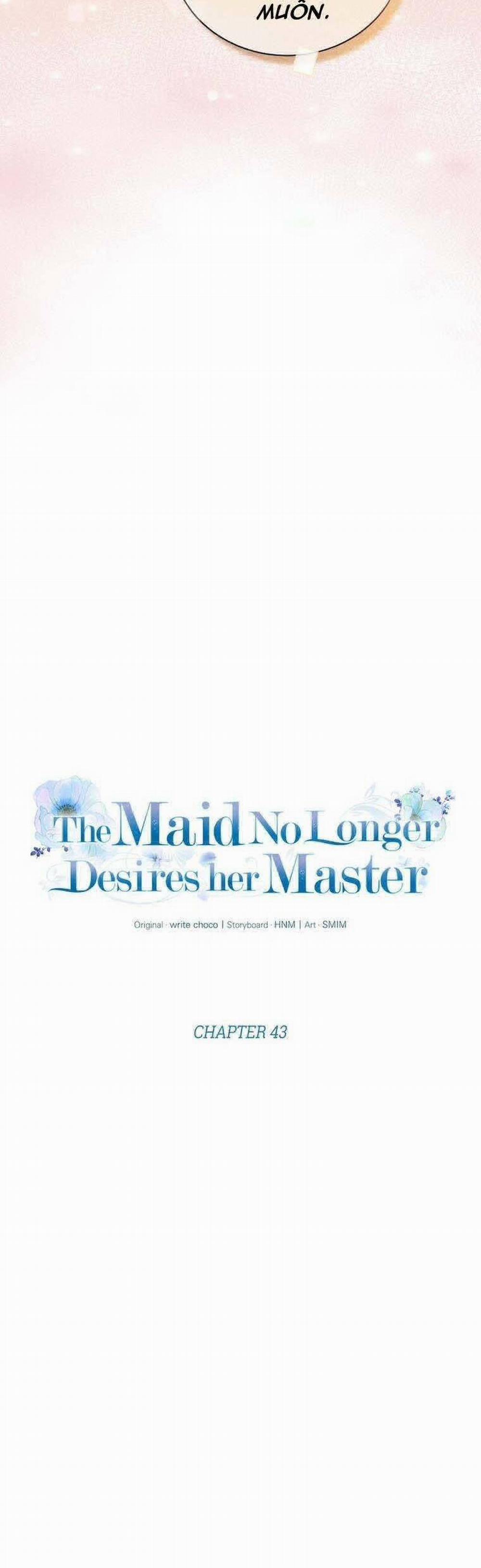 Hầu Nữ Không Còn Thèm Muốn Chủ Nhân Nữa 43 trang 13