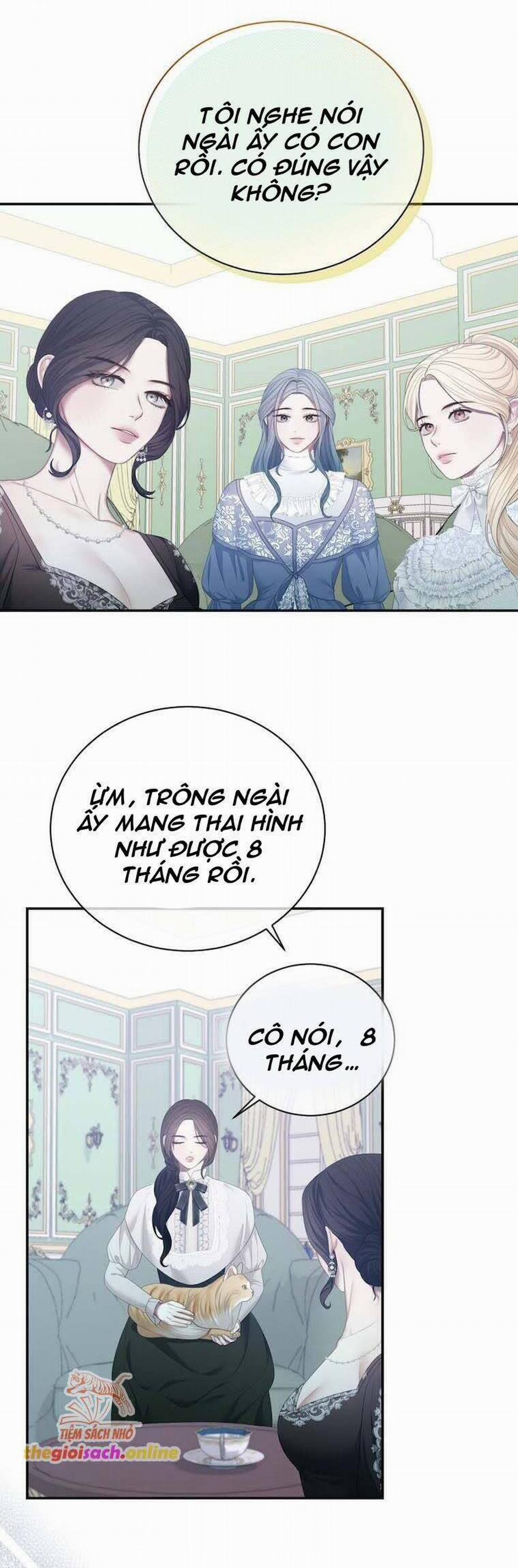 Hầu Nữ Không Còn Thèm Muốn Chủ Nhân Nữa 43 trang 18