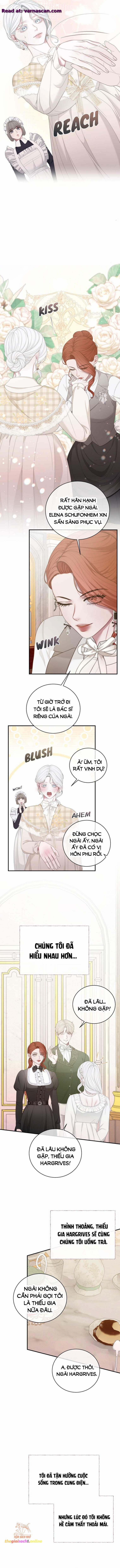 Hầu Nữ Không Còn Thèm Muốn Chủ Nhân Nữa 45 trang 4