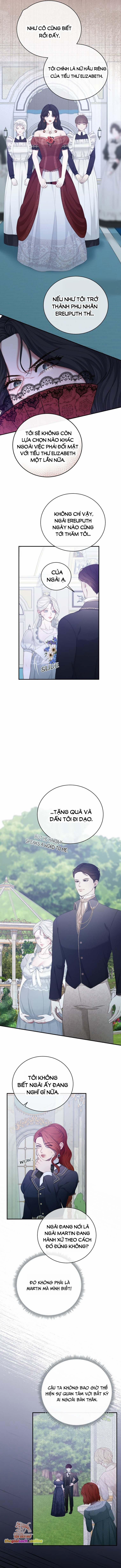 Hầu Nữ Không Còn Thèm Muốn Chủ Nhân Nữa 45 trang 6