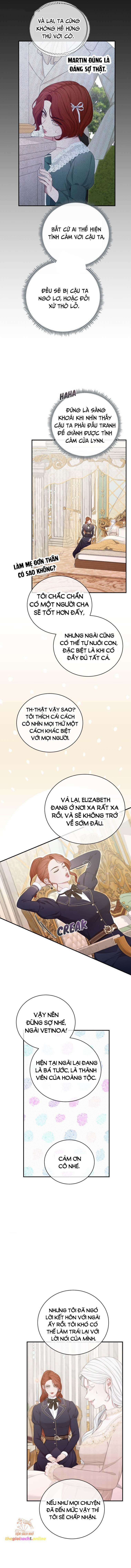 Hầu Nữ Không Còn Thèm Muốn Chủ Nhân Nữa 45 trang 8