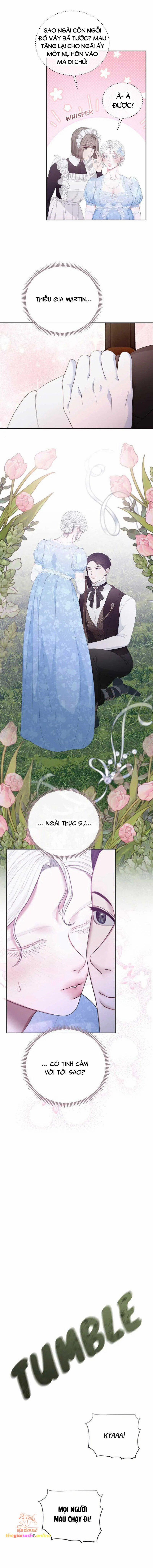 Hầu Nữ Không Còn Thèm Muốn Chủ Nhân Nữa 46 trang 7