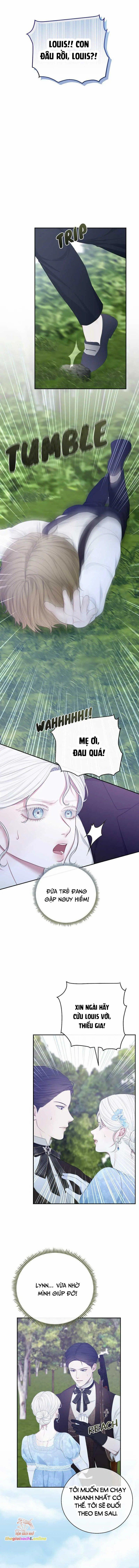 Hầu Nữ Không Còn Thèm Muốn Chủ Nhân Nữa 46 trang 9