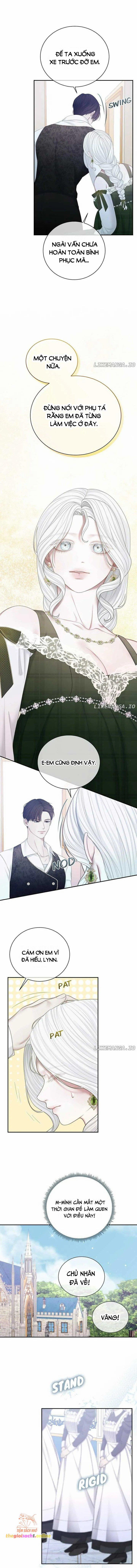 Hầu Nữ Không Còn Thèm Muốn Chủ Nhân Nữa 48 trang 7