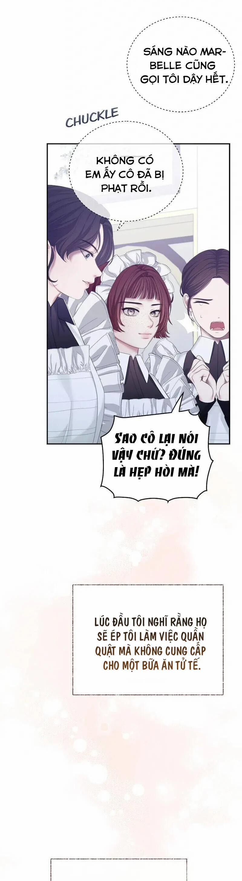 Hầu Nữ Không Còn Thèm Muốn Chủ Nhân Nữa 50 trang 12