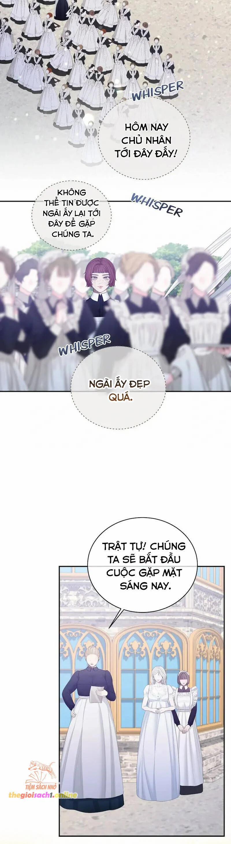 Hầu Nữ Không Còn Thèm Muốn Chủ Nhân Nữa 50 trang 14