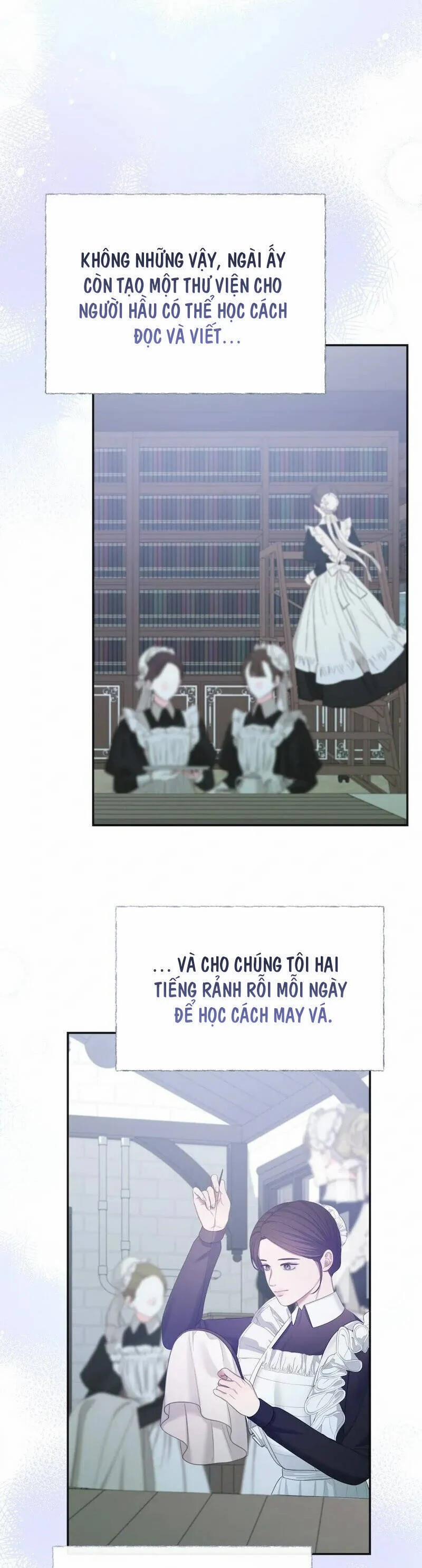 Hầu Nữ Không Còn Thèm Muốn Chủ Nhân Nữa 50 trang 19