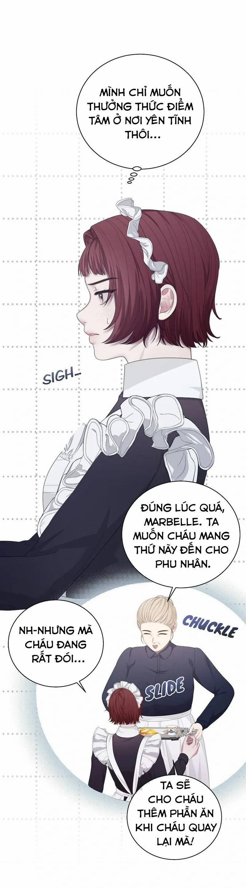 Hầu Nữ Không Còn Thèm Muốn Chủ Nhân Nữa 50 trang 23