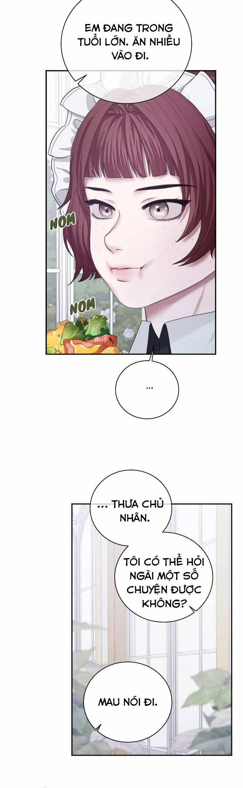 Hầu Nữ Không Còn Thèm Muốn Chủ Nhân Nữa 50 trang 32