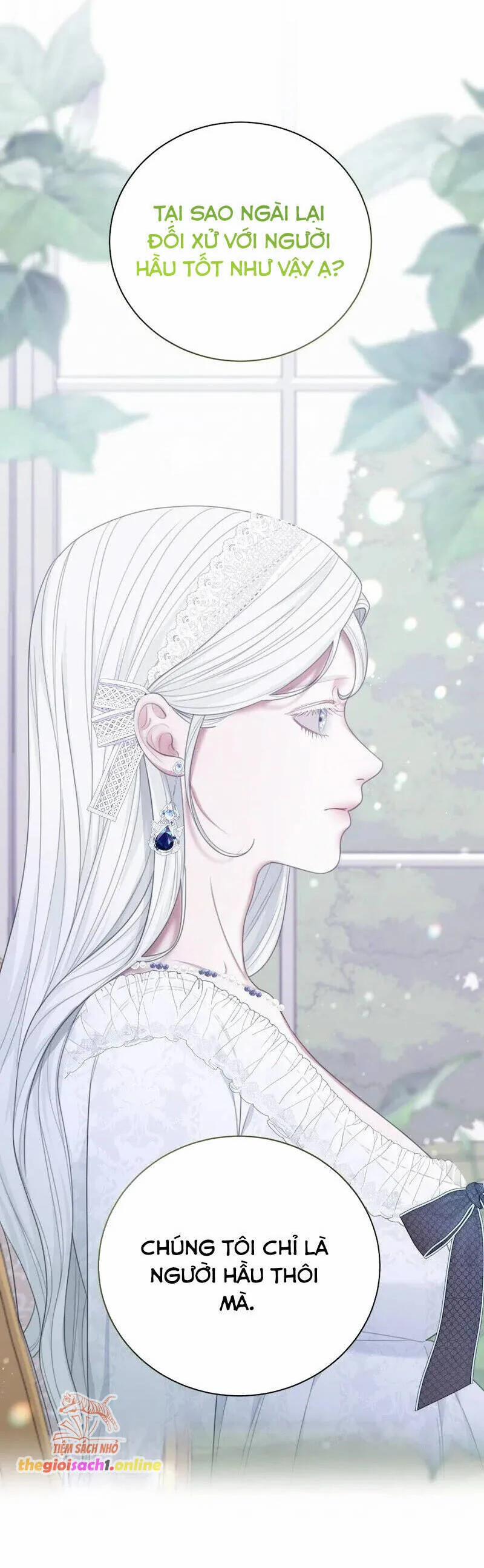 Hầu Nữ Không Còn Thèm Muốn Chủ Nhân Nữa 50 trang 33