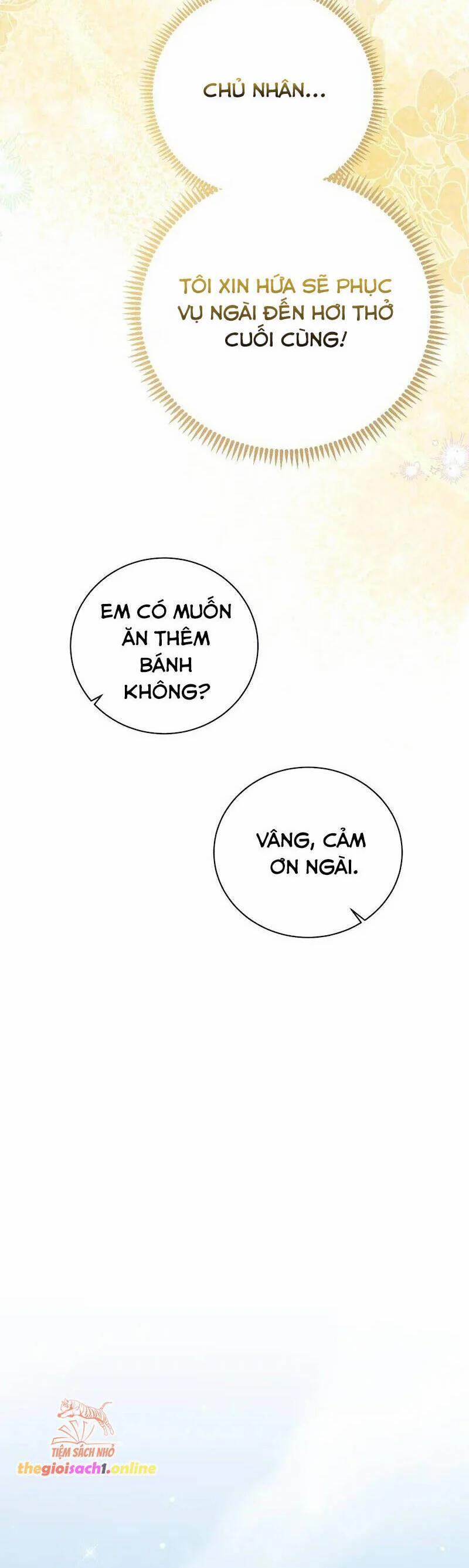 Hầu Nữ Không Còn Thèm Muốn Chủ Nhân Nữa 50 trang 36