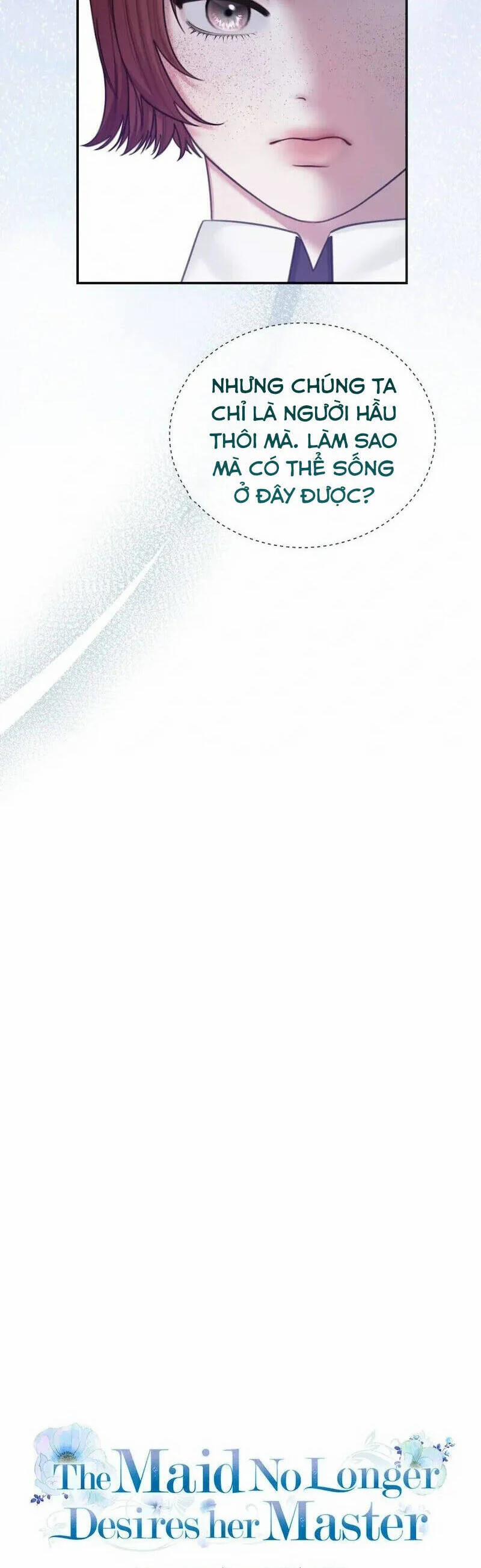 Hầu Nữ Không Còn Thèm Muốn Chủ Nhân Nữa 50 trang 5