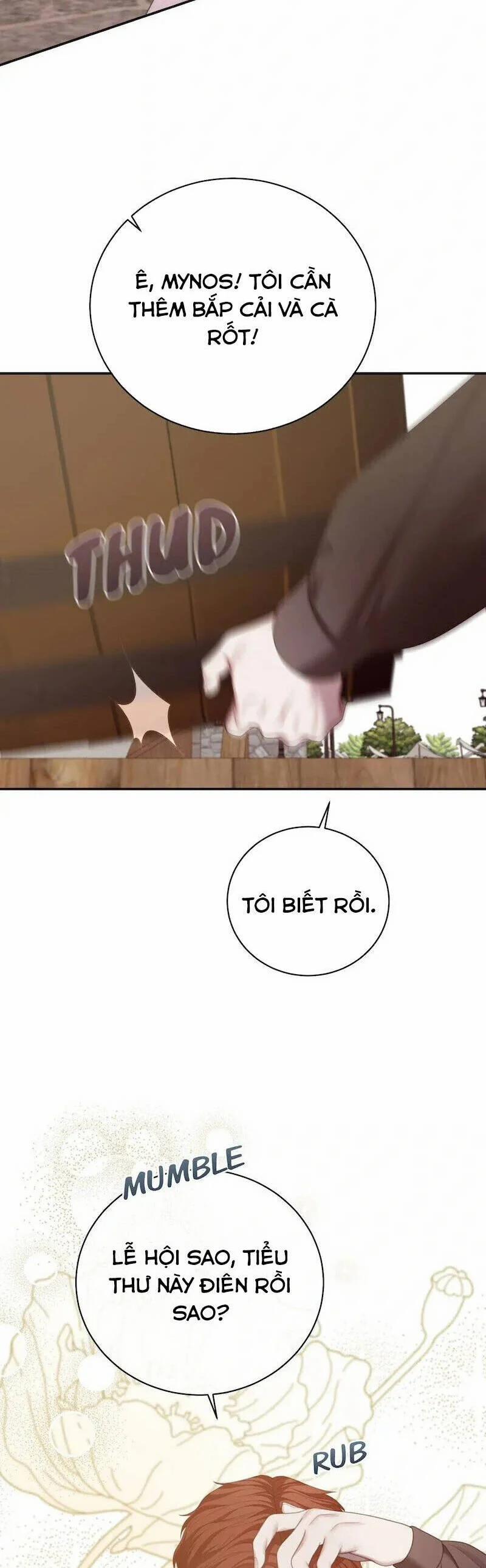 Hầu Nữ Không Còn Thèm Muốn Chủ Nhân Nữa 51 trang 6