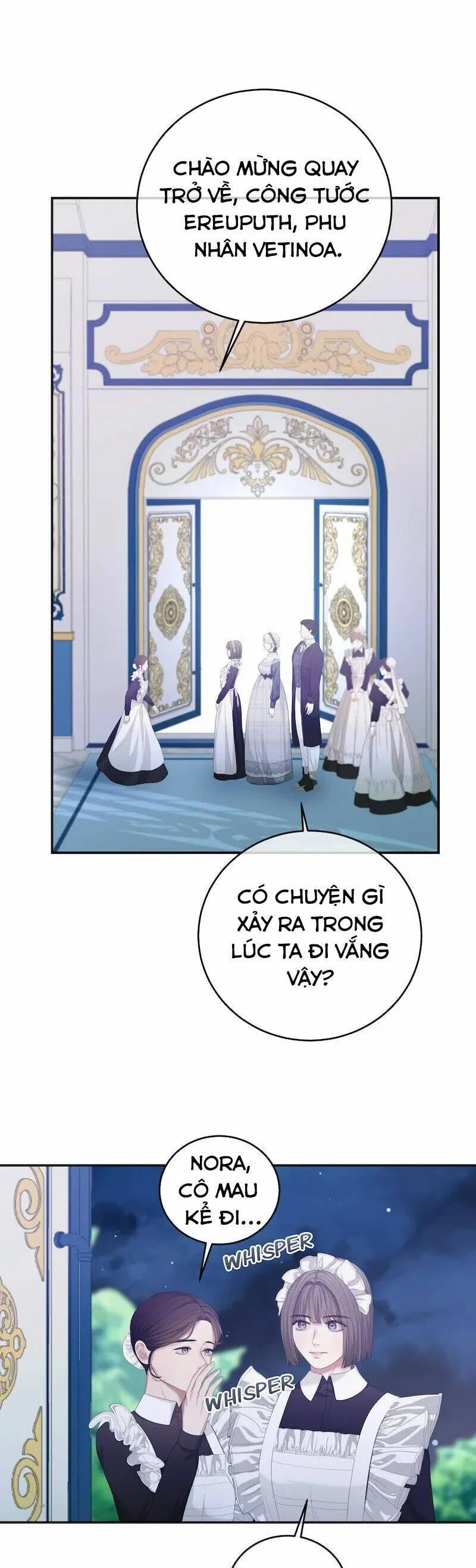 Hầu Nữ Không Còn Thèm Muốn Chủ Nhân Nữa 52 trang 30