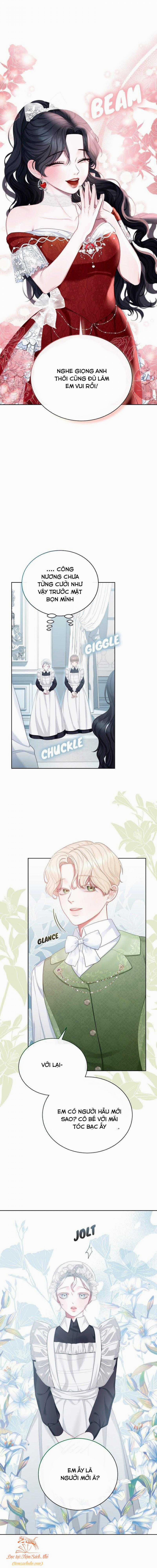 Hầu Nữ Không Còn Thèm Muốn Chủ Nhân Nữa 6 trang 10