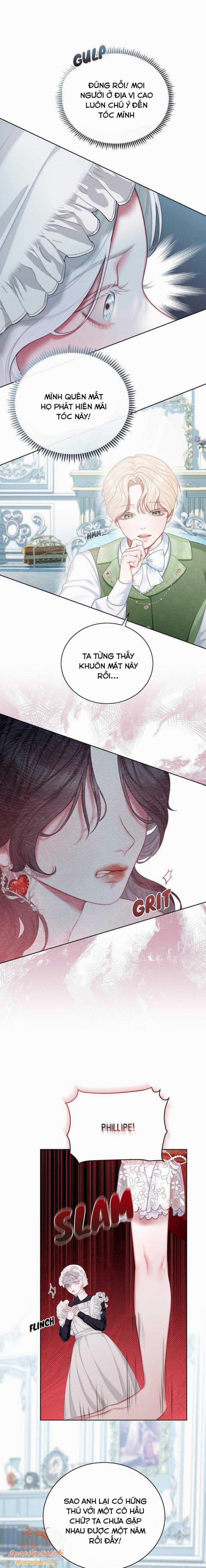 Hầu Nữ Không Còn Thèm Muốn Chủ Nhân Nữa 6 trang 11