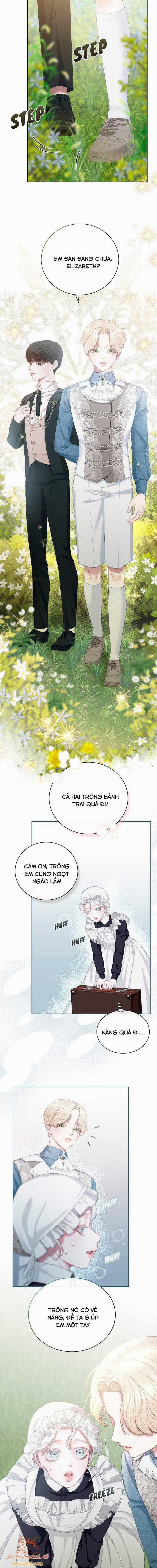 Hầu Nữ Không Còn Thèm Muốn Chủ Nhân Nữa 6 trang 17