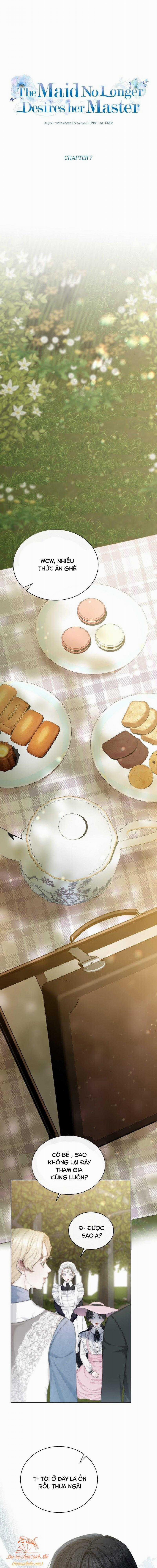 Hầu Nữ Không Còn Thèm Muốn Chủ Nhân Nữa 7 trang 4