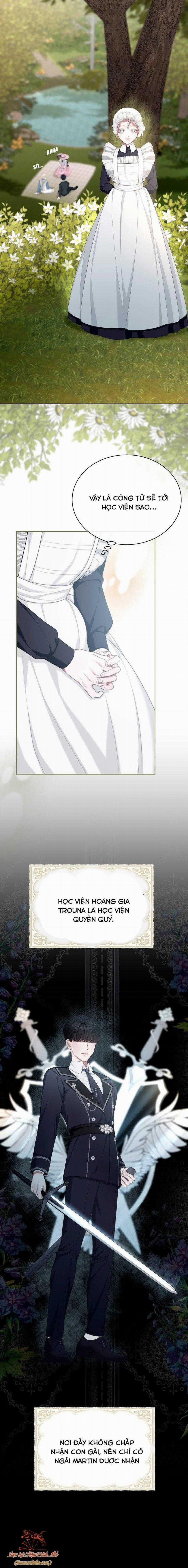 Hầu Nữ Không Còn Thèm Muốn Chủ Nhân Nữa 7 trang 9