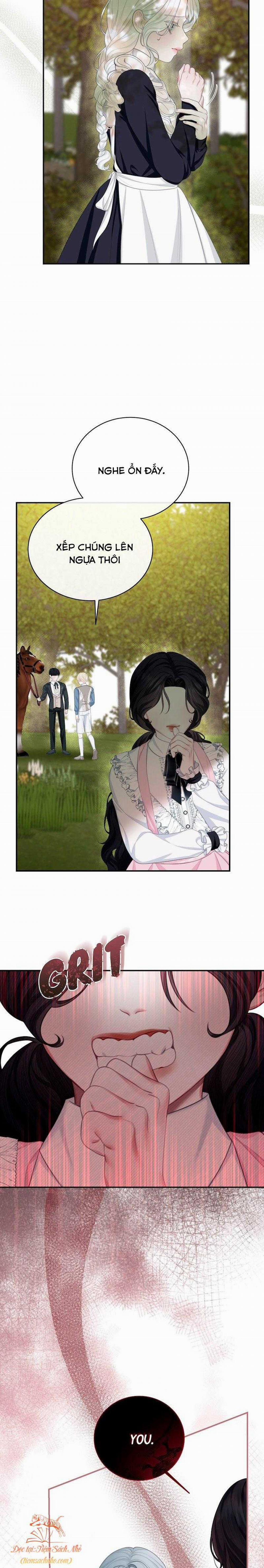 Hầu Nữ Không Còn Thèm Muốn Chủ Nhân Nữa 8 trang 4