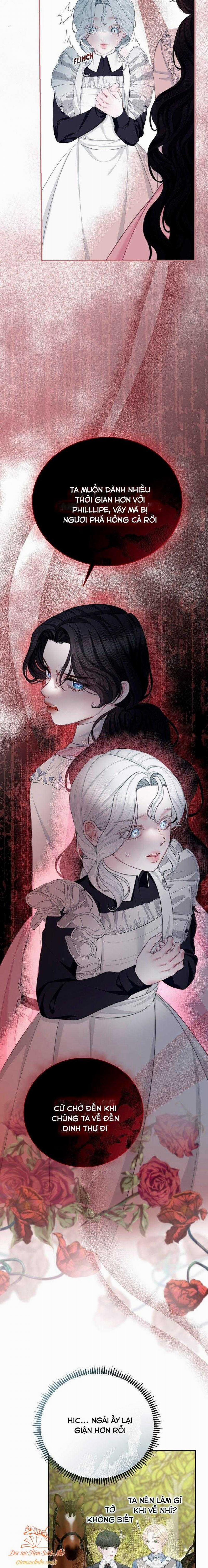 Hầu Nữ Không Còn Thèm Muốn Chủ Nhân Nữa 8 trang 5