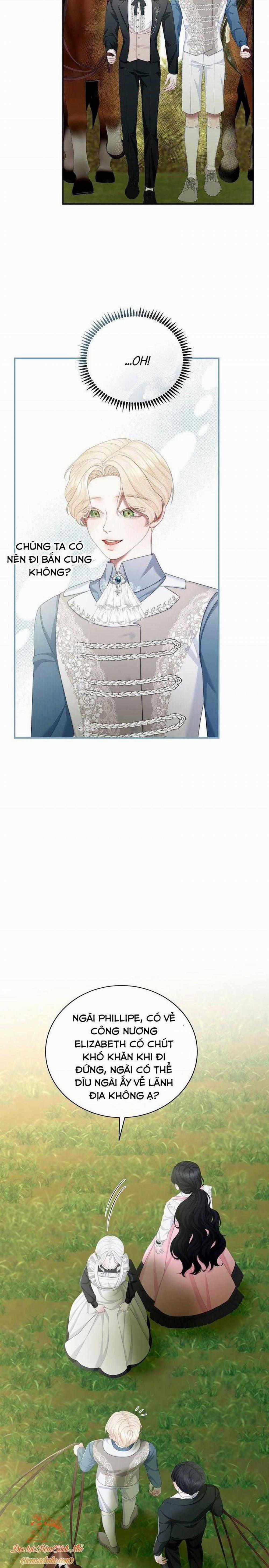 Hầu Nữ Không Còn Thèm Muốn Chủ Nhân Nữa 8 trang 6