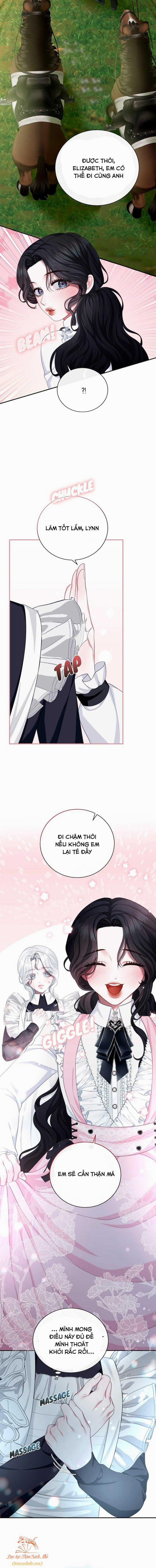 Hầu Nữ Không Còn Thèm Muốn Chủ Nhân Nữa 8 trang 7