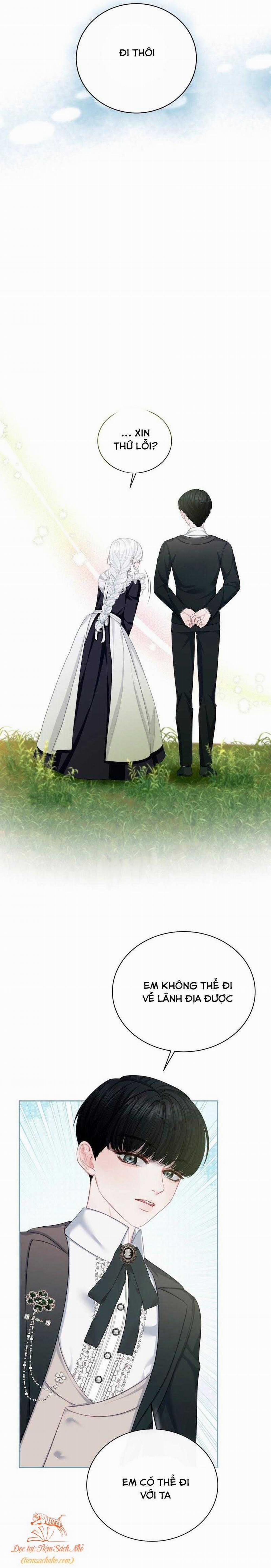 Hầu Nữ Không Còn Thèm Muốn Chủ Nhân Nữa 8 trang 8