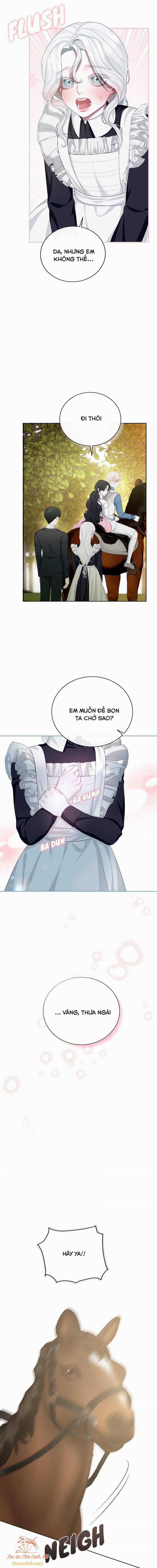 Hầu Nữ Không Còn Thèm Muốn Chủ Nhân Nữa 8 trang 9