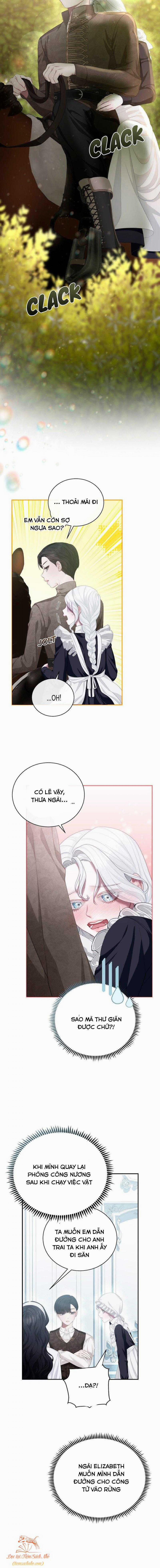 Hầu Nữ Không Còn Thèm Muốn Chủ Nhân Nữa 9 trang 17