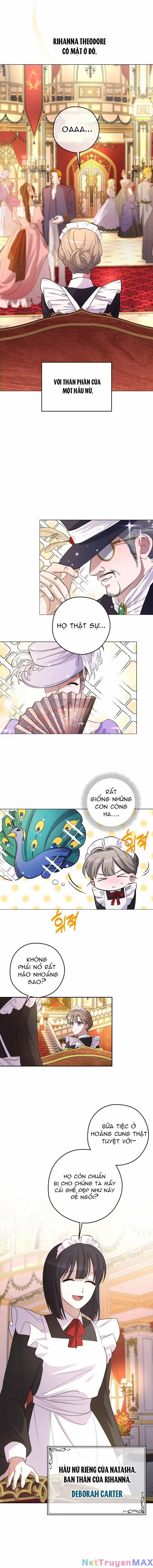 Hầu Nữ Nắm Giữ Dây Xích Của Bạo Chúa 1 trang 10