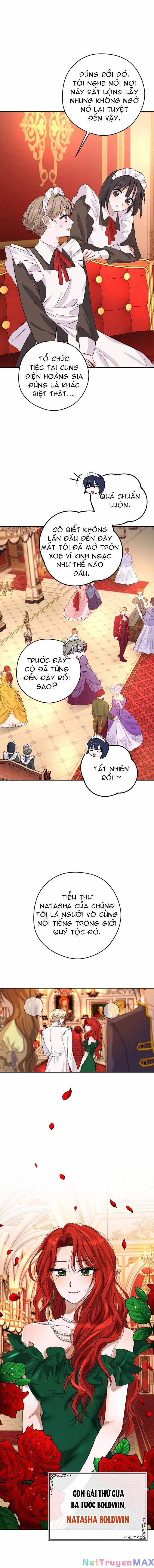 Hầu Nữ Nắm Giữ Dây Xích Của Bạo Chúa 1 trang 11