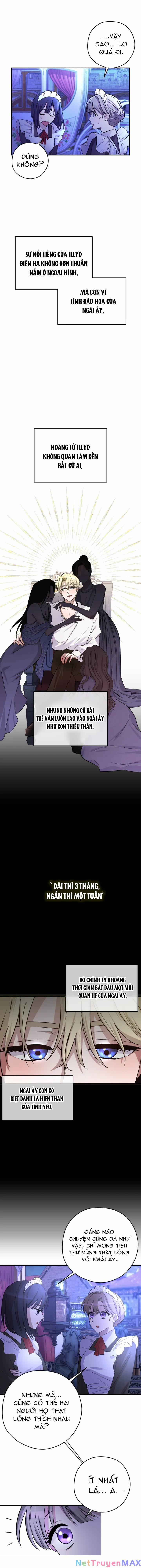 Hầu Nữ Nắm Giữ Dây Xích Của Bạo Chúa 1 trang 20