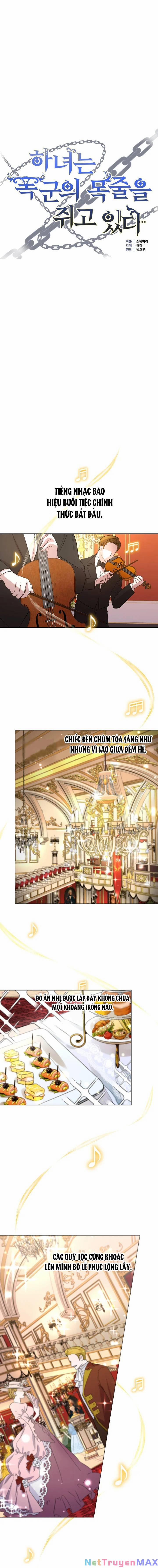 Hầu Nữ Nắm Giữ Dây Xích Của Bạo Chúa 1 trang 9
