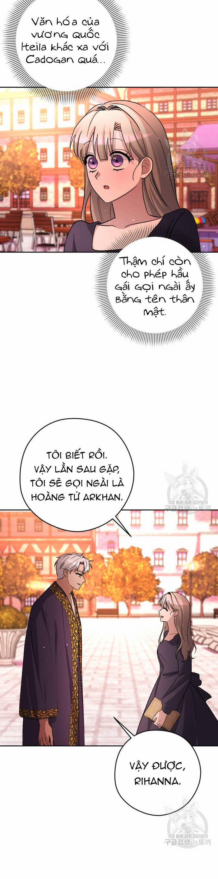 Hầu Nữ Nắm Giữ Dây Xích Của Bạo Chúa 15 trang 12