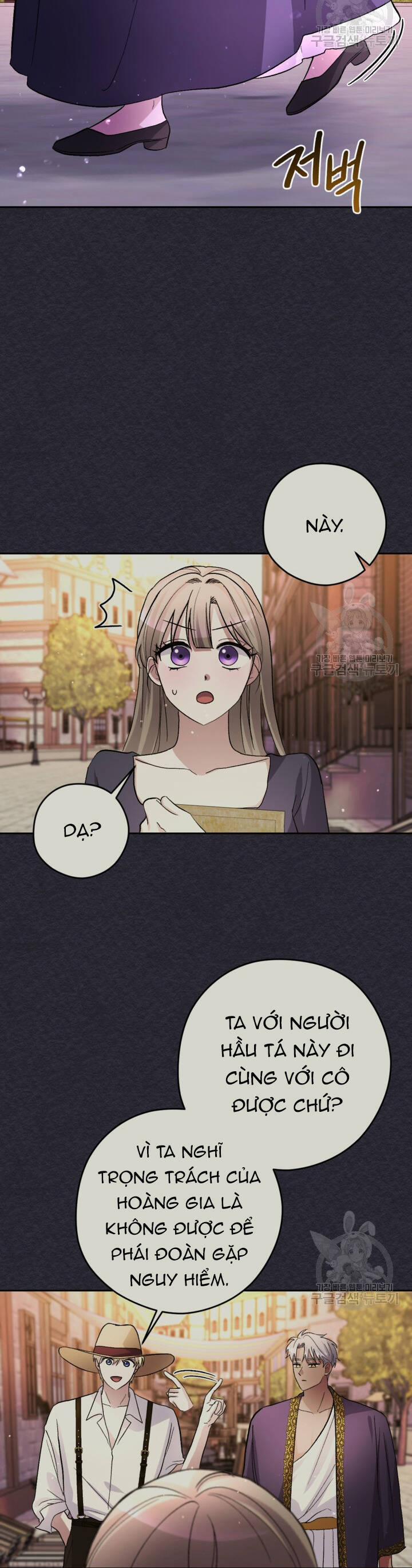 Hầu Nữ Nắm Giữ Dây Xích Của Bạo Chúa 15 trang 19