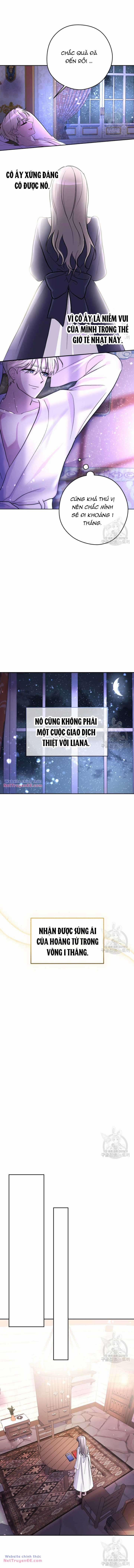 Hầu Nữ Nắm Giữ Dây Xích Của Bạo Chúa 16 trang 9