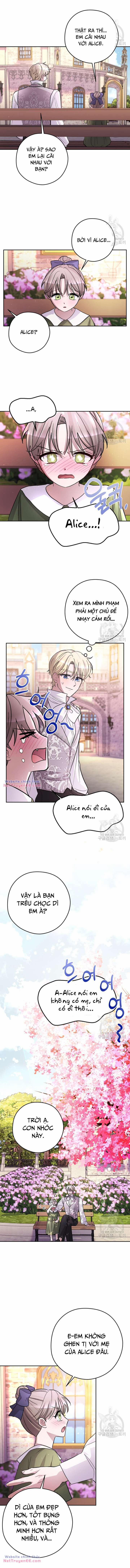 Hầu Nữ Nắm Giữ Dây Xích Của Bạo Chúa 17 trang 8