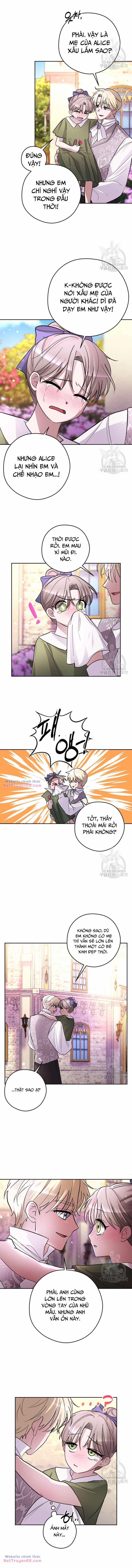 Hầu Nữ Nắm Giữ Dây Xích Của Bạo Chúa 17 trang 9