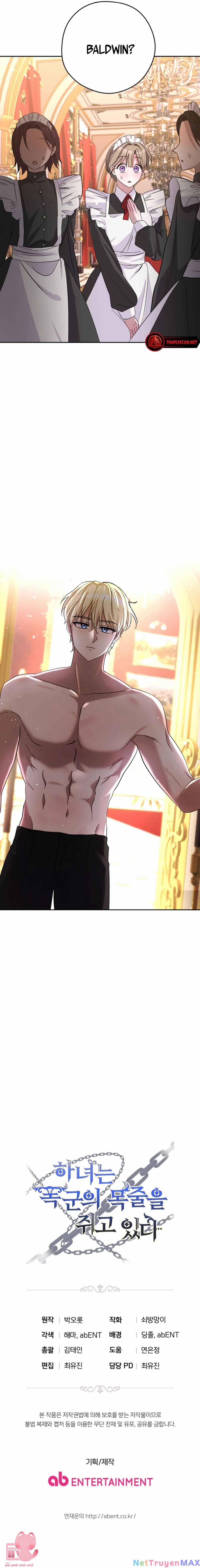 Hầu Nữ Nắm Giữ Dây Xích Của Bạo Chúa 4 trang 1