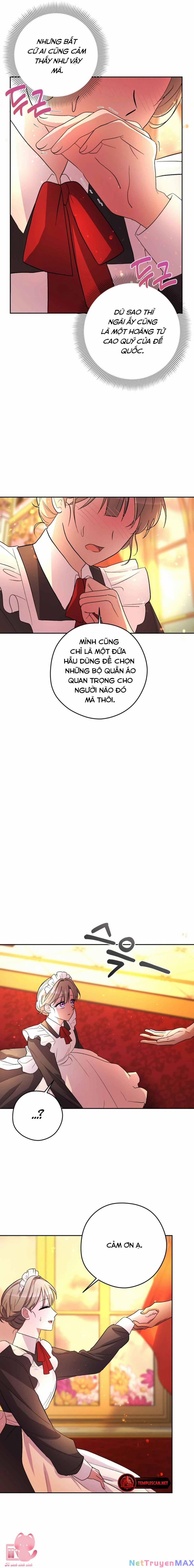 Hầu Nữ Nắm Giữ Dây Xích Của Bạo Chúa 4 trang 15