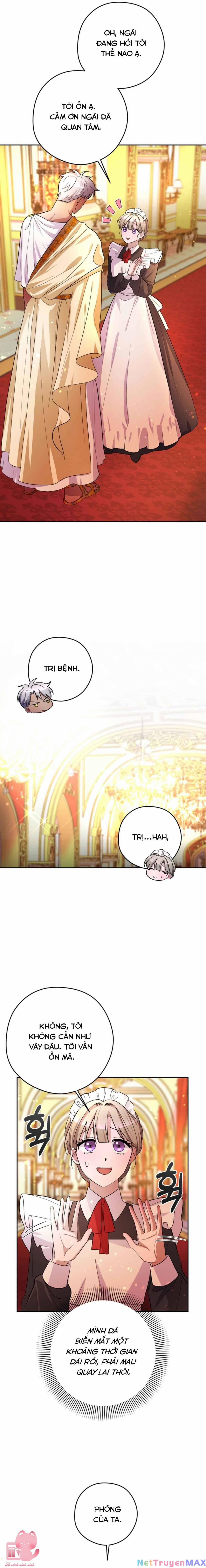 Hầu Nữ Nắm Giữ Dây Xích Của Bạo Chúa 4 trang 17