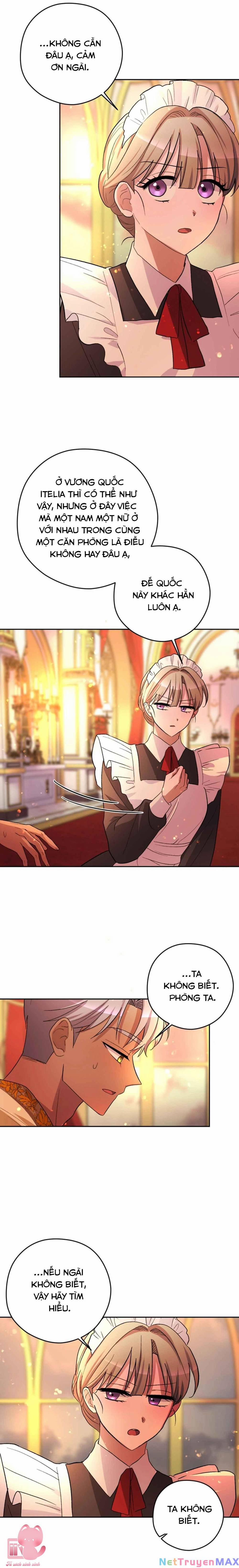 Hầu Nữ Nắm Giữ Dây Xích Của Bạo Chúa 4 trang 19