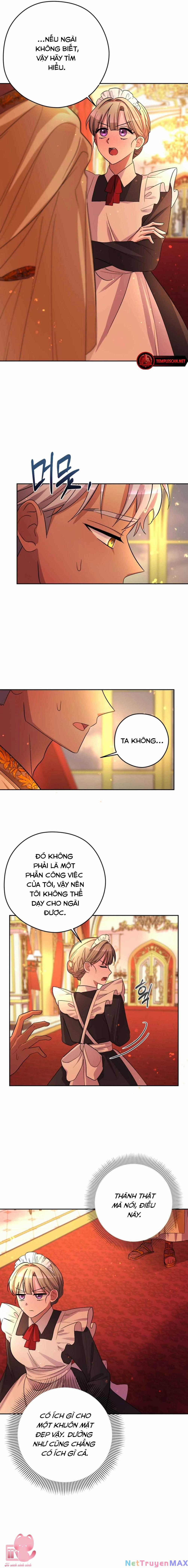 Hầu Nữ Nắm Giữ Dây Xích Của Bạo Chúa 4 trang 20