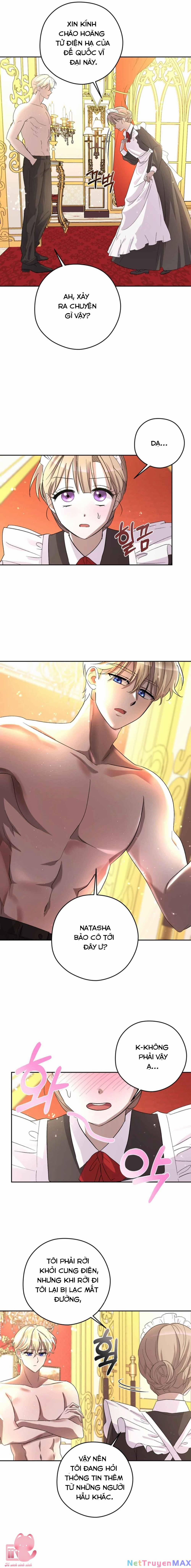 Hầu Nữ Nắm Giữ Dây Xích Của Bạo Chúa 4 trang 3