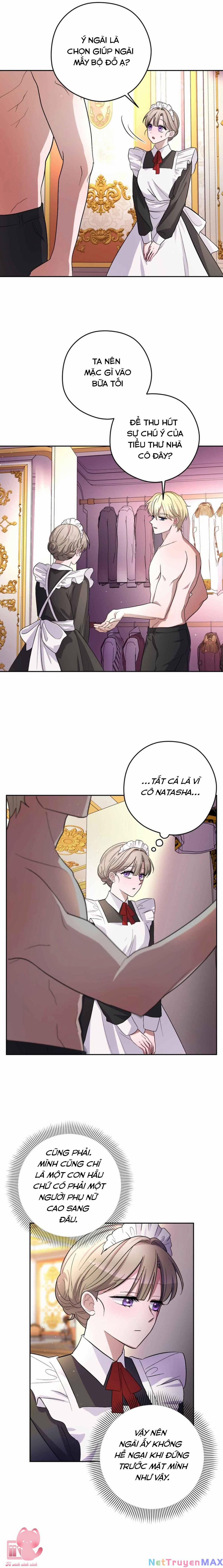 Hầu Nữ Nắm Giữ Dây Xích Của Bạo Chúa 4 trang 6