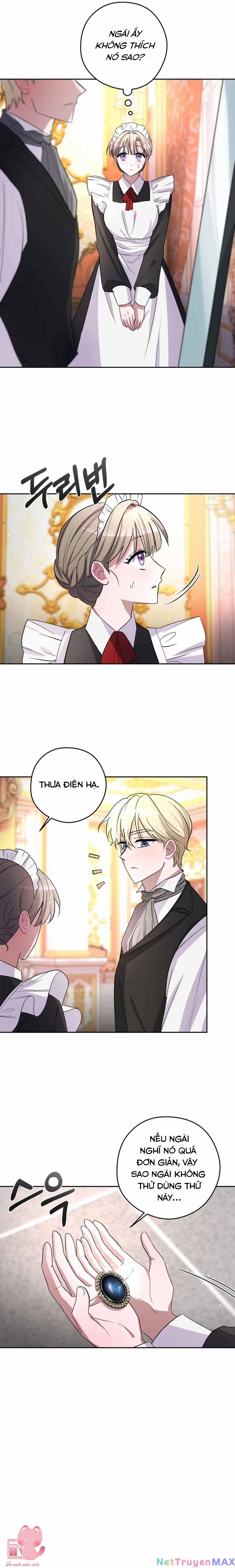 Hầu Nữ Nắm Giữ Dây Xích Của Bạo Chúa 4 trang 9