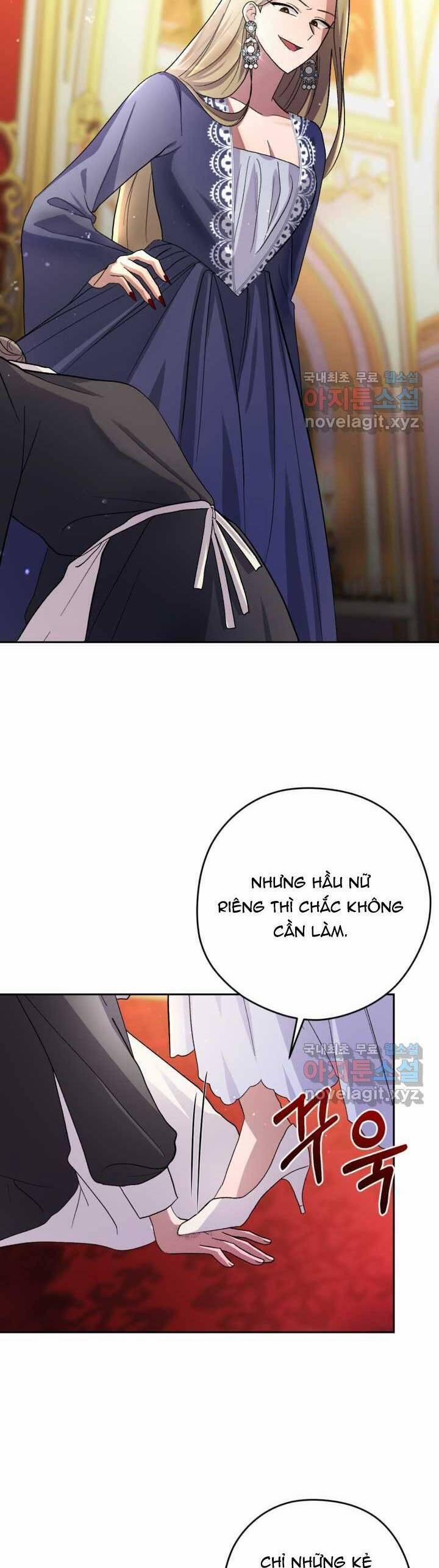 Hầu Nữ Nắm Giữ Dây Xích Của Bạo Chúa 6 trang 12