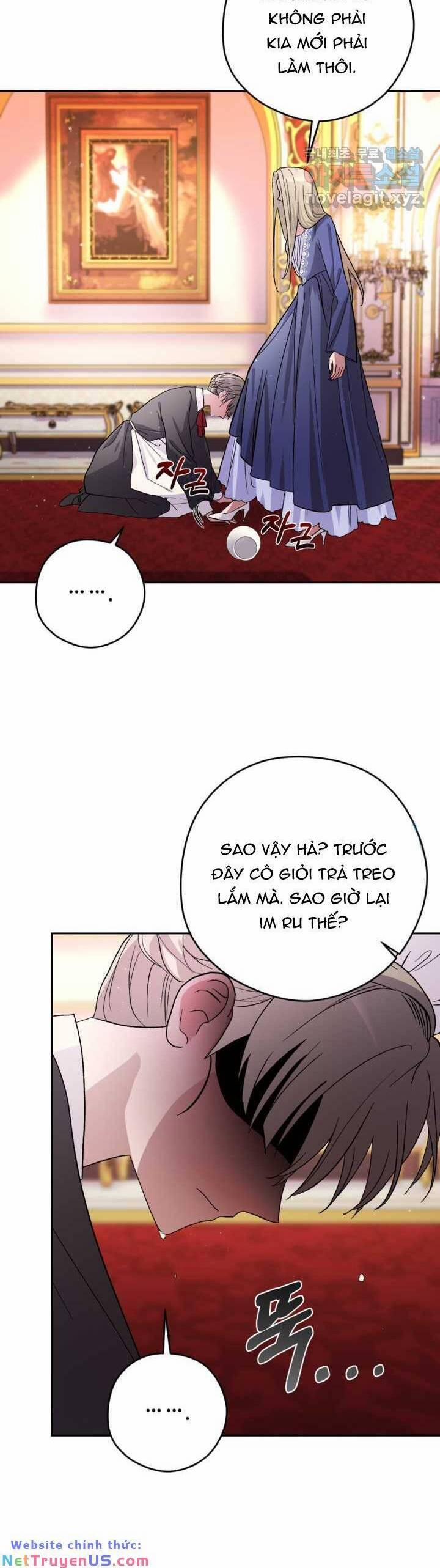 Hầu Nữ Nắm Giữ Dây Xích Của Bạo Chúa 6 trang 13