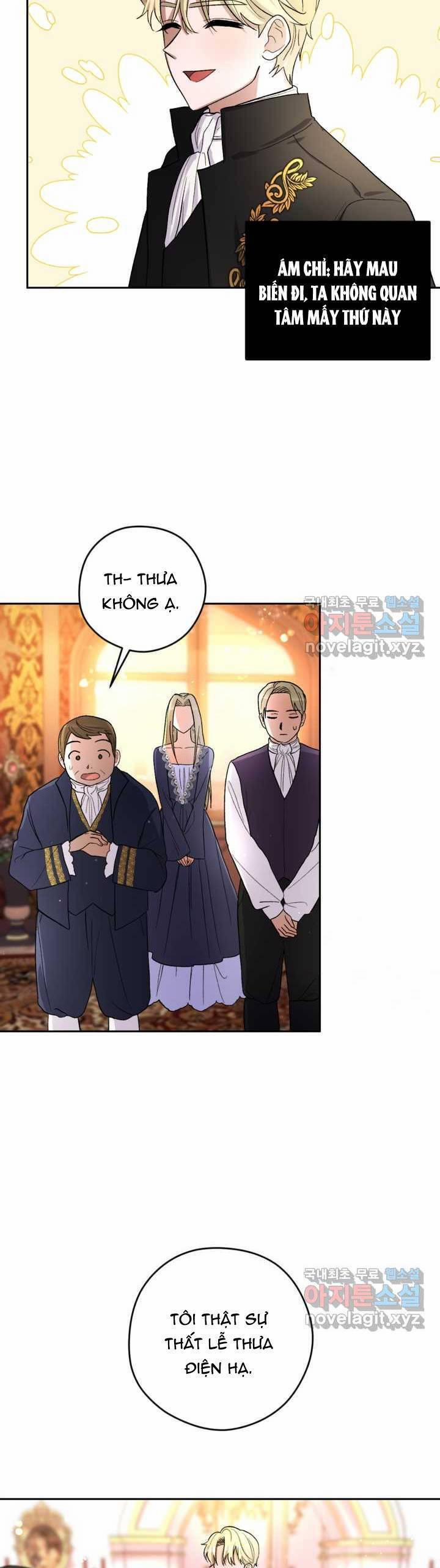 Hầu Nữ Nắm Giữ Dây Xích Của Bạo Chúa 6 trang 24